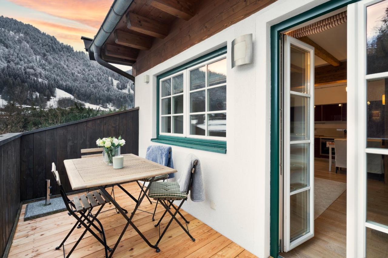 Bacherwiese Penthouse By Alpine Host Helpers Kitzbuhel Exterior photo