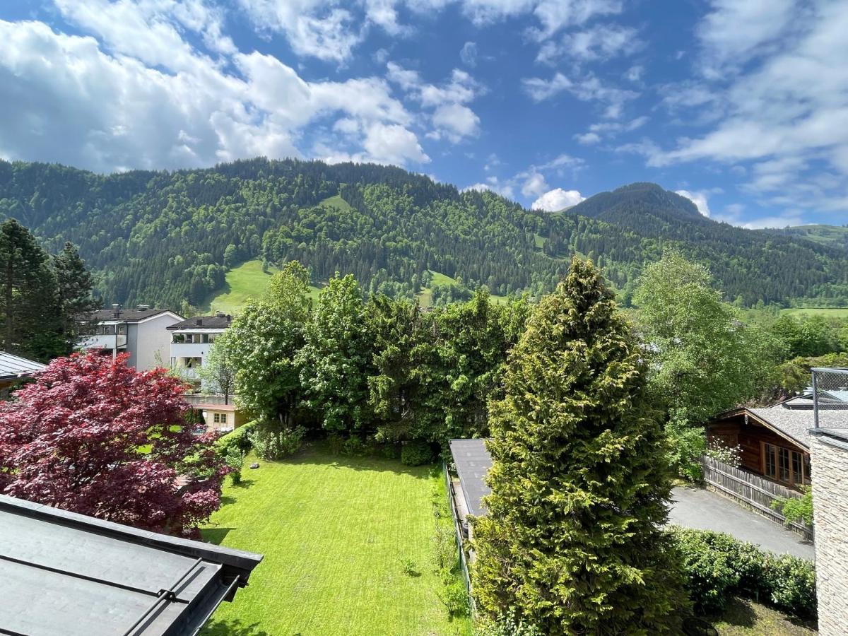 Bacherwiese Penthouse By Alpine Host Helpers Kitzbuhel Exterior photo