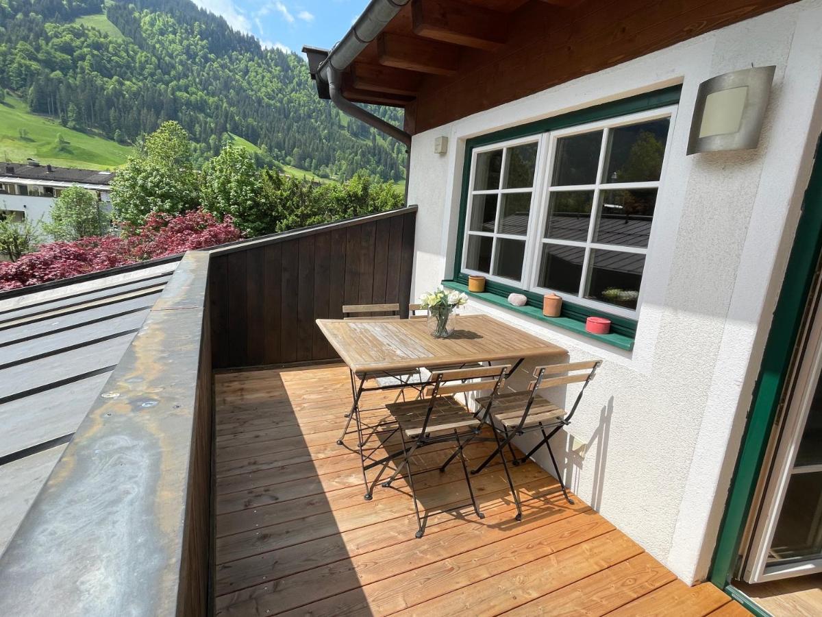 Bacherwiese Penthouse By Alpine Host Helpers Kitzbuhel Exterior photo