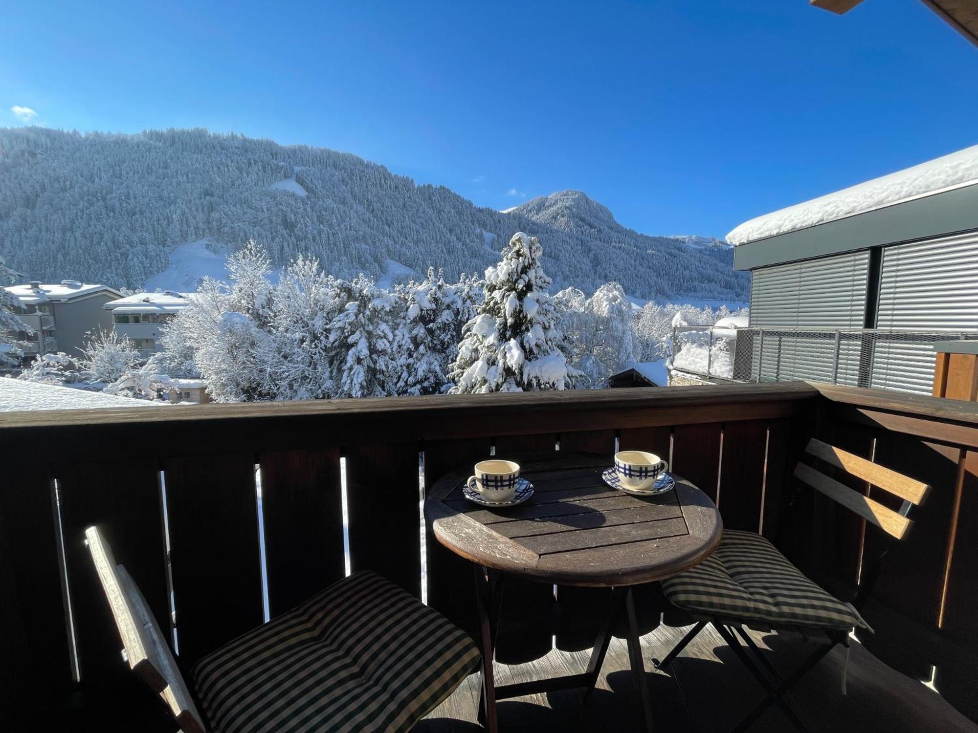 Bacherwiese Penthouse By Alpine Host Helpers Kitzbuhel Exterior photo